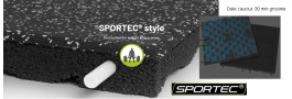 Sportec Style - dale cauciuc pentru zona greutati libere 